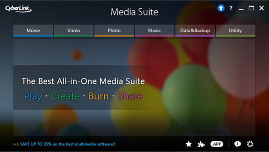 Cyberlink Media Suite 12 Ultimate