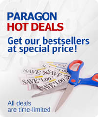 Upto 50% off paragon hot deals