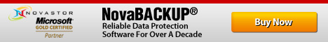 novastor data backup and recovery software