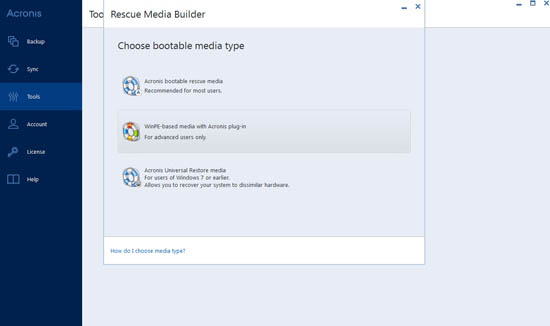 Rescue Media Builder