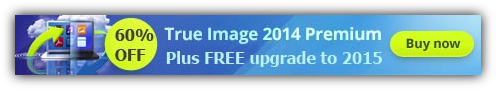 60% Off Acronis True Image Premium Discount Coupon