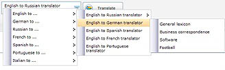 Language Selection