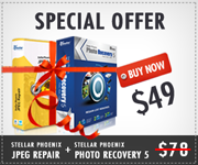 $30 off Stellar Jpeg Rapair + Photo Recovery Discount