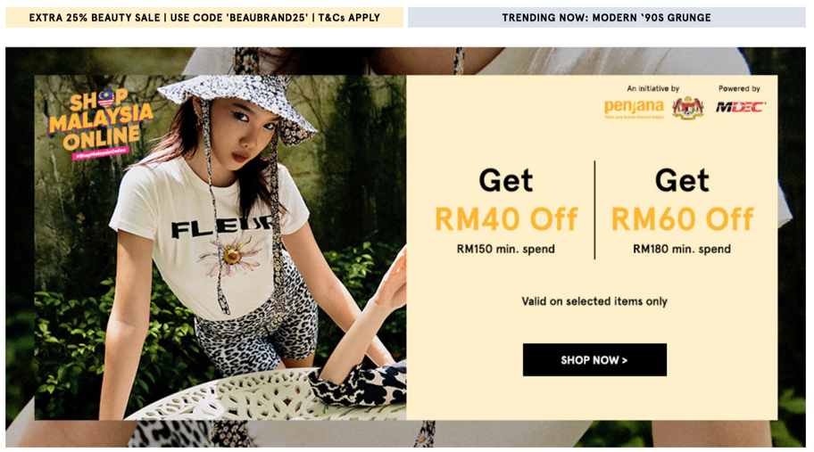 How to use Zalora promo codes