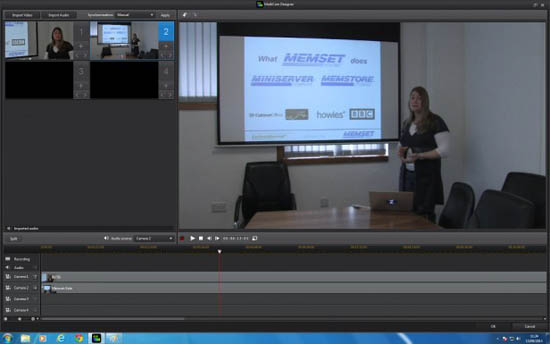 Multi-cam Editing
