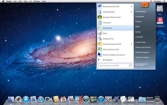parallels 9 desktop for mac